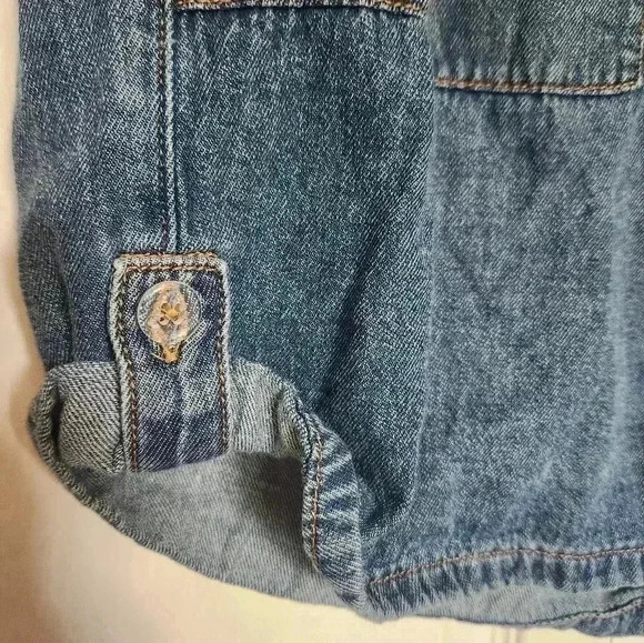 George Insanely Comfortable Women's  Denim Shorts - Size XL - Picture 5 of 11